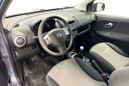 sininen Nissan Note 2009 kuva 7.