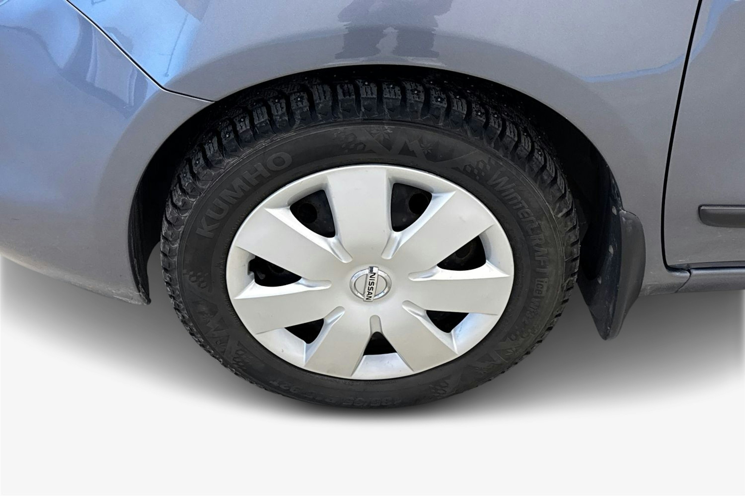 sininen Nissan Note 2009 kuva 11.