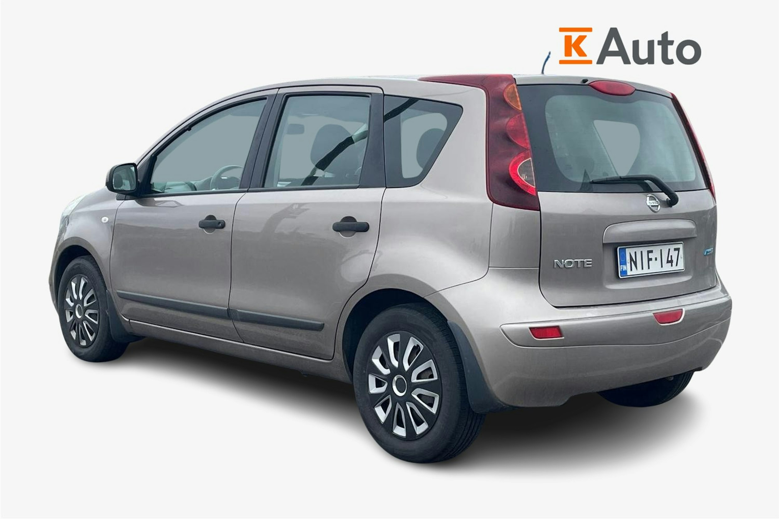 ruskea (beige) Nissan Note 2010 kuva 2.