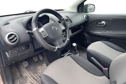 ruskea (beige) Nissan Note 2010 kuva 3.