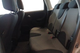 ruskea (beige) Nissan Note 2010 kuva 10.