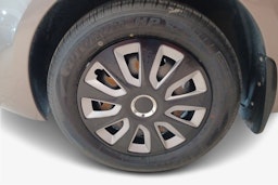 ruskea (beige) Nissan Note 2010 kuva 11.