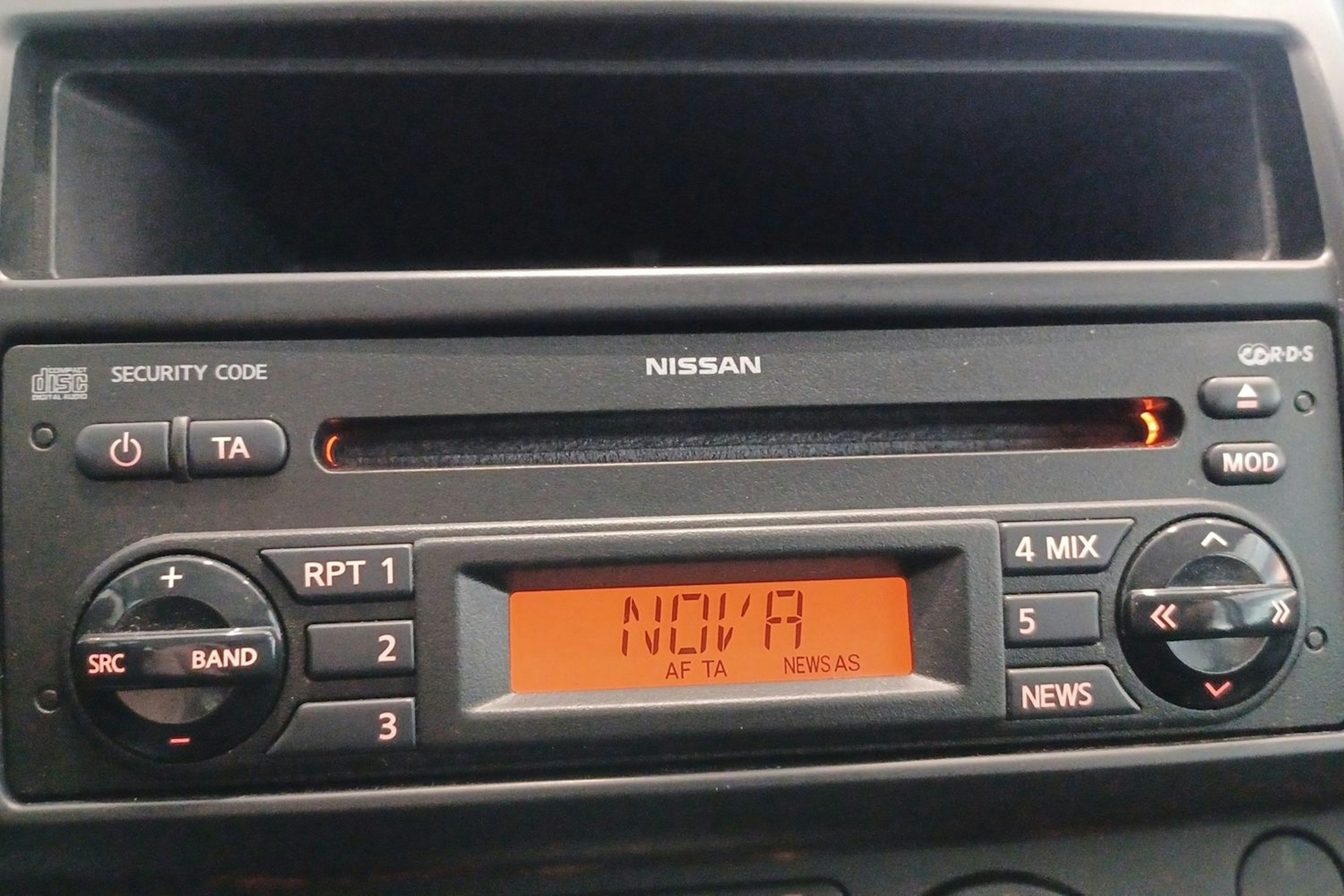 ruskea (beige) Nissan Note 2010 kuva 17.