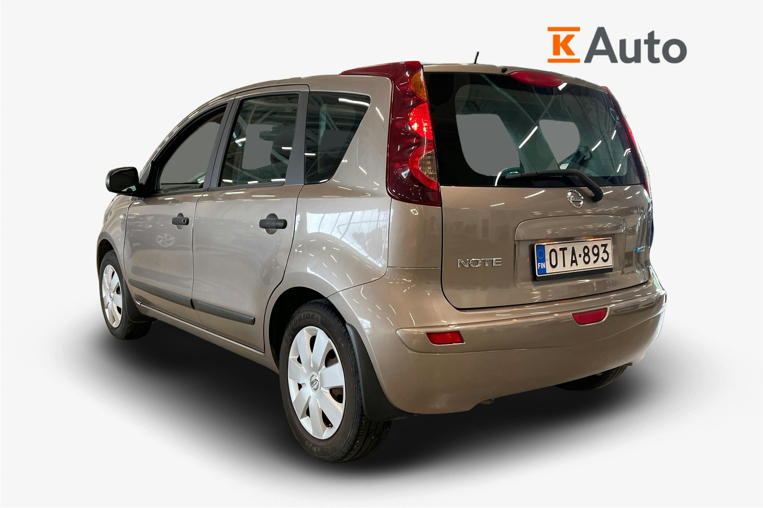 ruskea (beige) Nissan Note 2010 kuva 2.