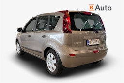 ruskea (beige) Nissan Note 2010 kuva 2.