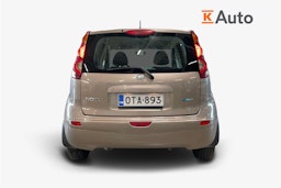ruskea (beige) Nissan Note 2010 kuva 3.