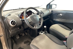 ruskea (beige) Nissan Note 2010 kuva 7.