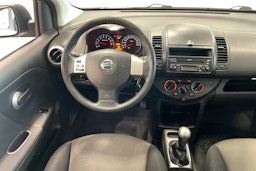 ruskea (beige) Nissan Note 2010 kuva 9.