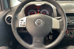 ruskea (beige) Nissan Note 2010 kuva 15.