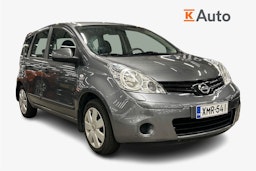 harmaa Nissan Note 2010 kuva 1.