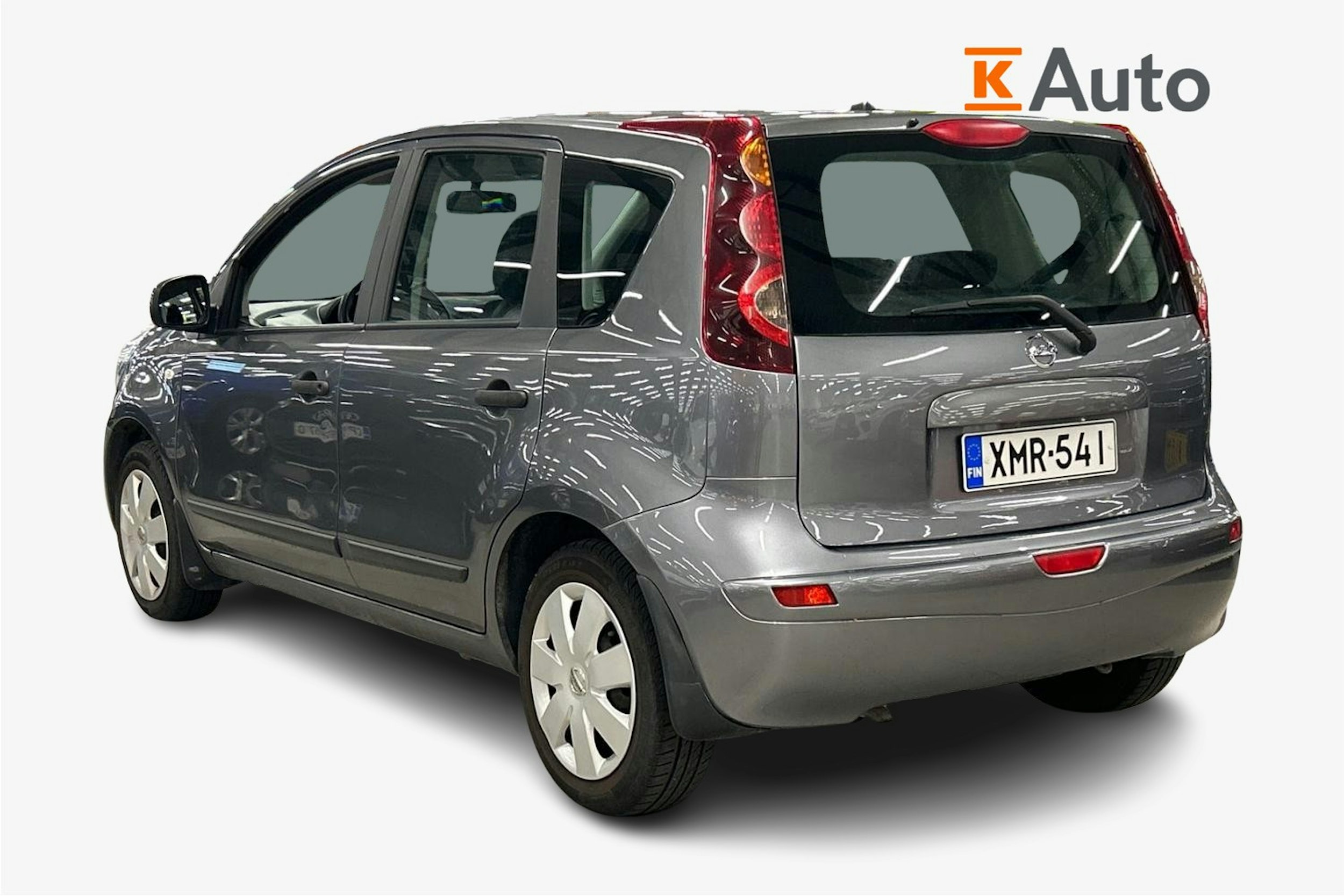 harmaa Nissan Note 2010 kuva 2.