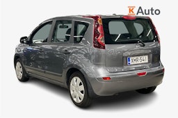 harmaa Nissan Note 2010 kuva 2.