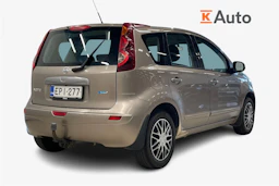 Ruskea (beige) Nissan Note 2011 kuva 2.