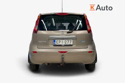 Ruskea (beige) Nissan Note 2011 kuva 3.