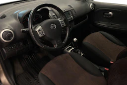 Ruskea (beige) Nissan Note 2011 kuva 6.