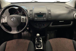 Ruskea (beige) Nissan Note 2011 kuva 7.