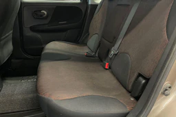 Ruskea (beige) Nissan Note 2011 kuva 8.