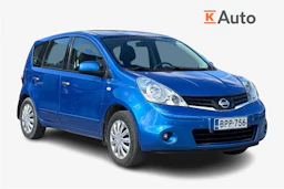 sininen Nissan Note 2012 kuva 1.