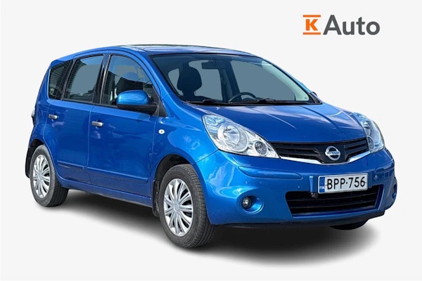 Nissan Note 1,6 Acenta M/T MY11