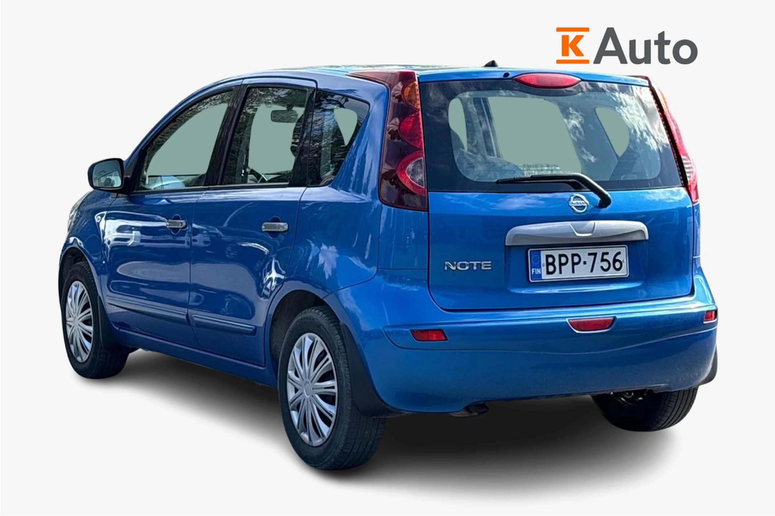 sininen Nissan Note 2012 kuva 2.