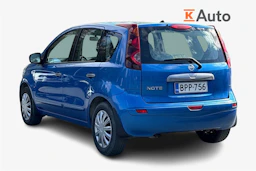 sininen Nissan Note 2012 kuva 2.