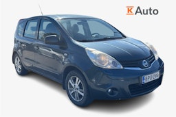 sininen Nissan Note 2012 kuva 1.