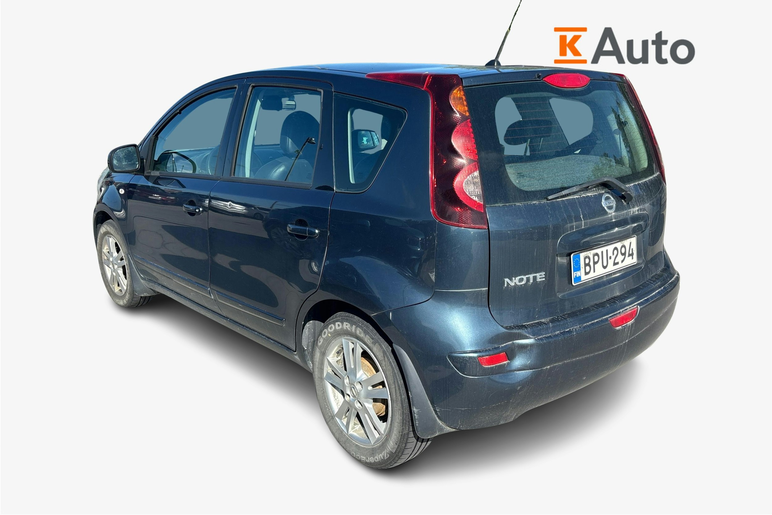 sininen Nissan Note 2012 kuva 2.