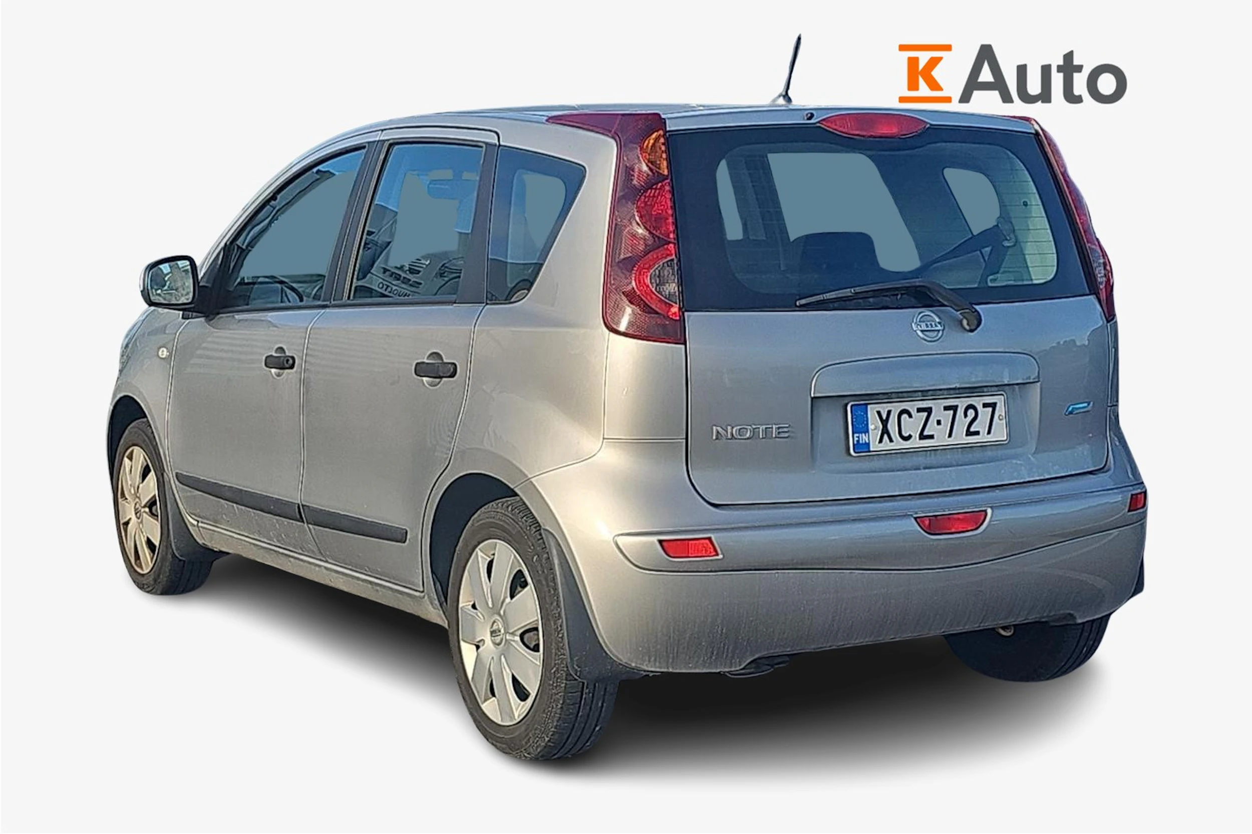 hopea Nissan Note 2012 kuva 2.
