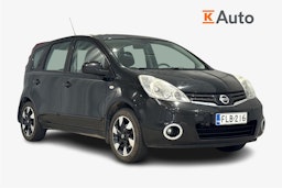 musta Nissan Note 2013 kuva 1.