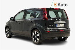 musta Nissan Note 2013 kuva 2.