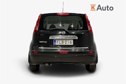 musta Nissan Note 2013 kuva 3.