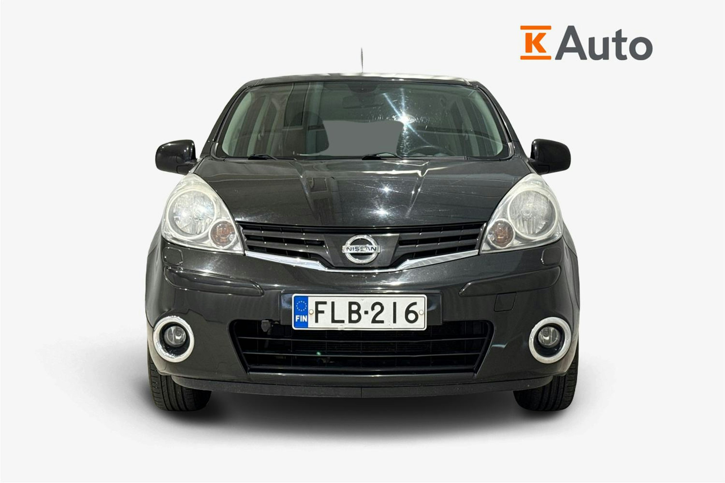 musta Nissan Note 2013 kuva 5.
