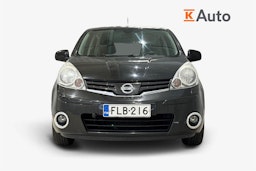 musta Nissan Note 2013 kuva 5.