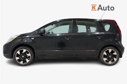 musta Nissan Note 2013 kuva 6.