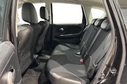 musta Nissan Note 2013 kuva 10.