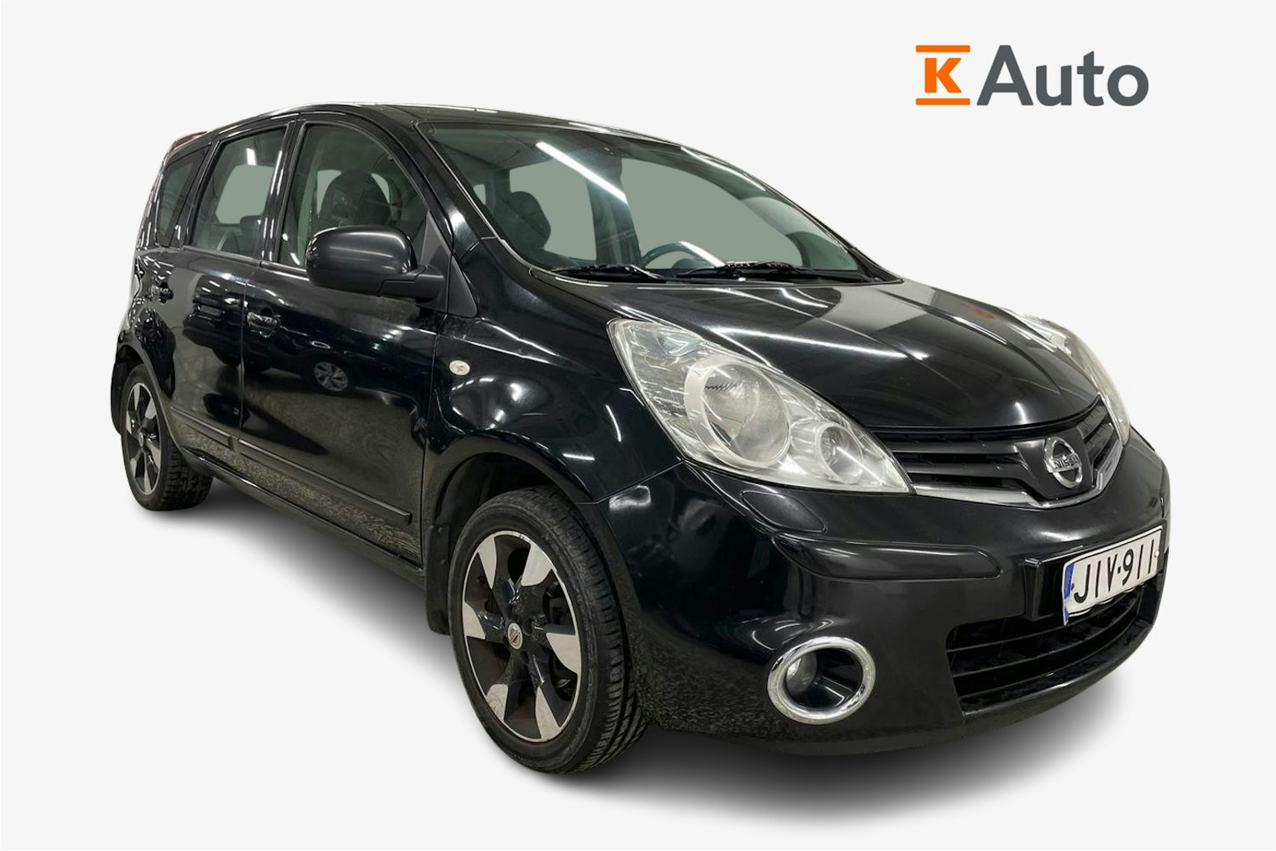 musta Nissan Note 2013 kuva 1.