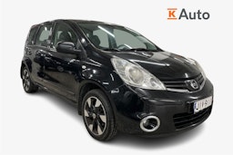 musta Nissan Note 2013 kuva 1.