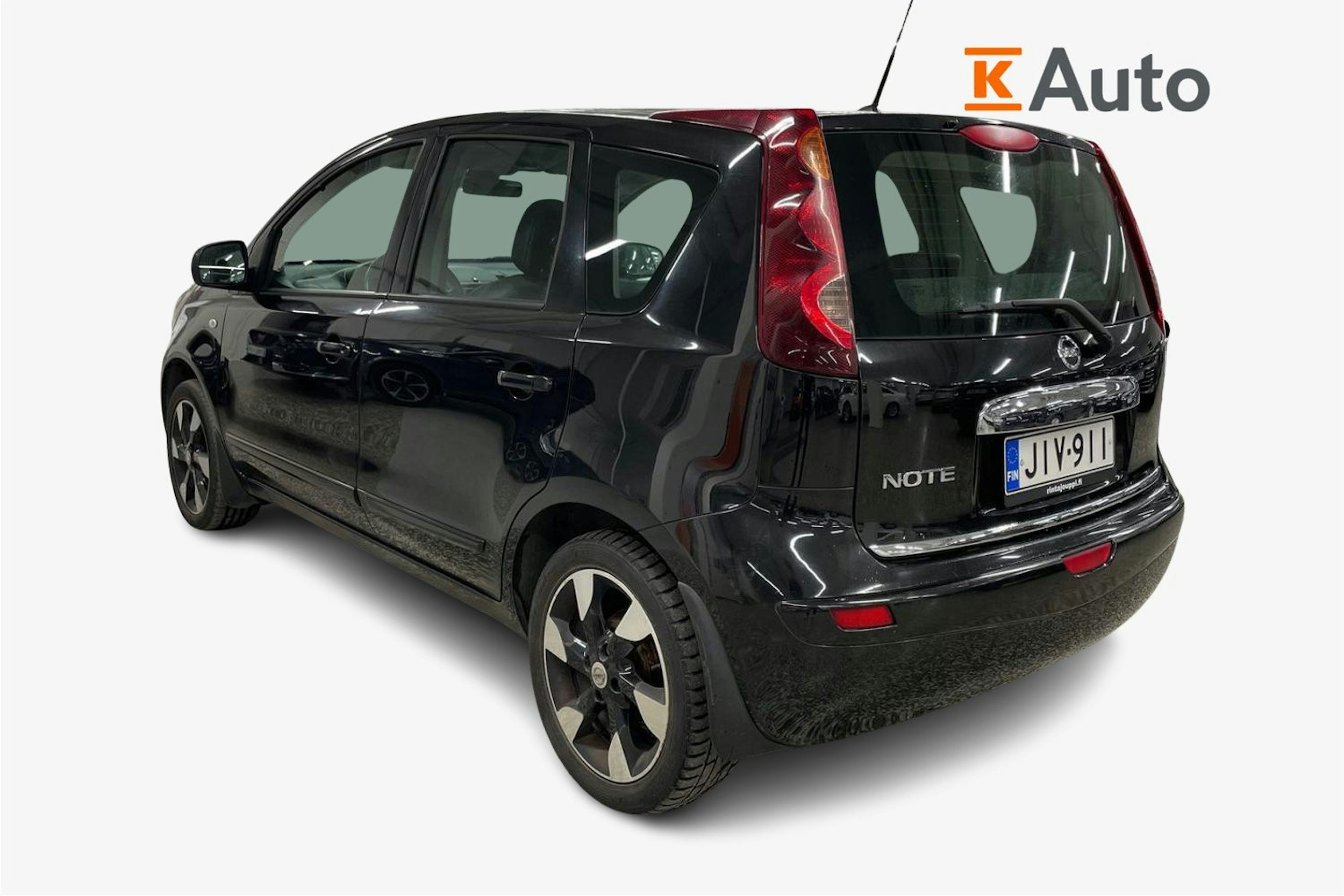 musta Nissan Note 2013 kuva 2.