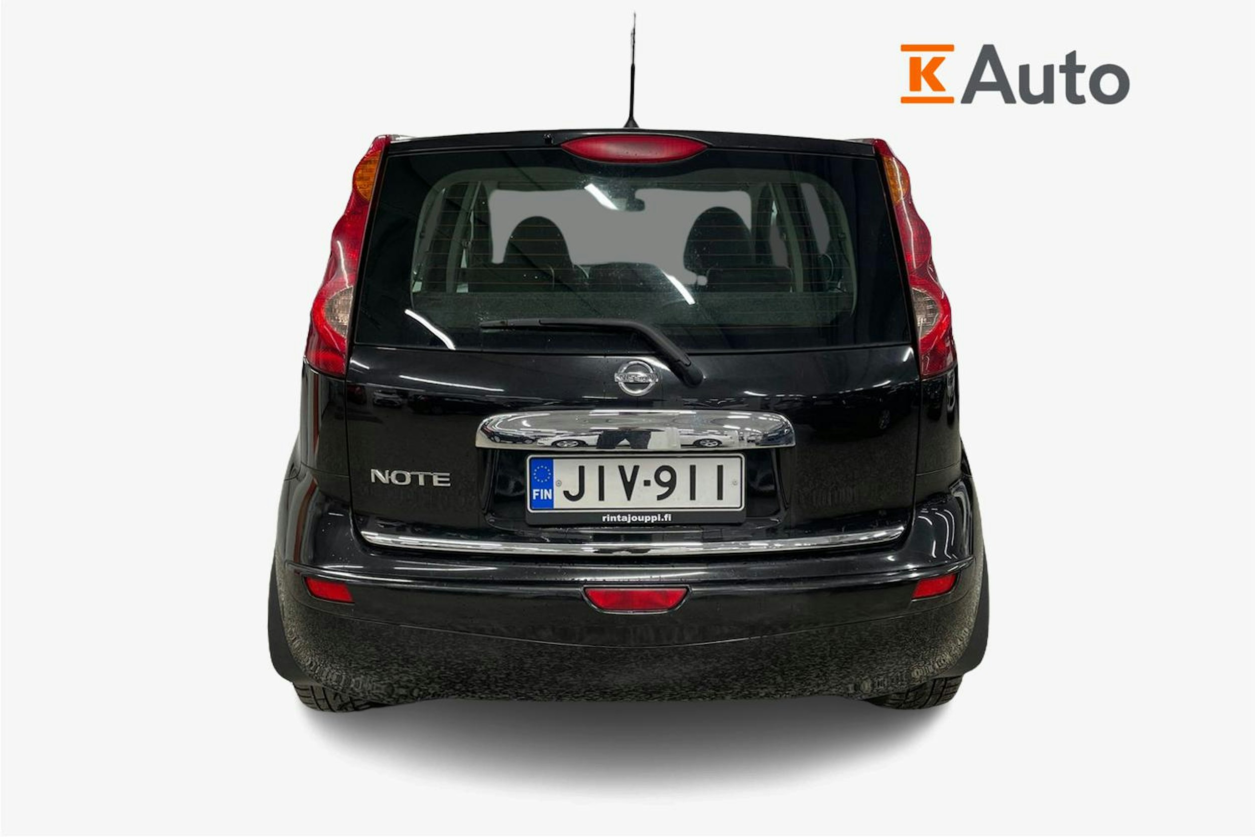 musta Nissan Note 2013 kuva 3.