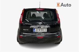musta Nissan Note 2013 kuva 3.