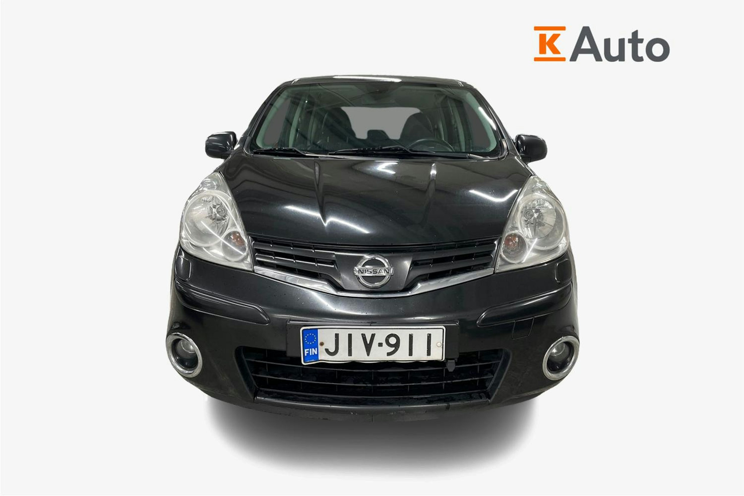 musta Nissan Note 2013 kuva 5.