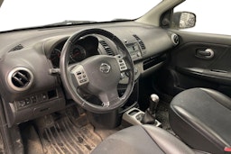 musta Nissan Note 2013 kuva 7.