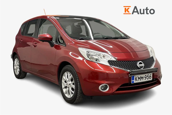 Nissan Note 1,2 Acenta 5MT Tech Pack 16'' Glassroof | ** Myydään Huutokaupat.com ** | Suomi- auto |