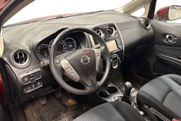 Punainen Nissan Note 2013 kuva 3.