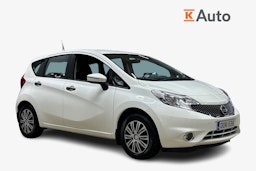 valkoinen Nissan Note 2013 kuva 1.