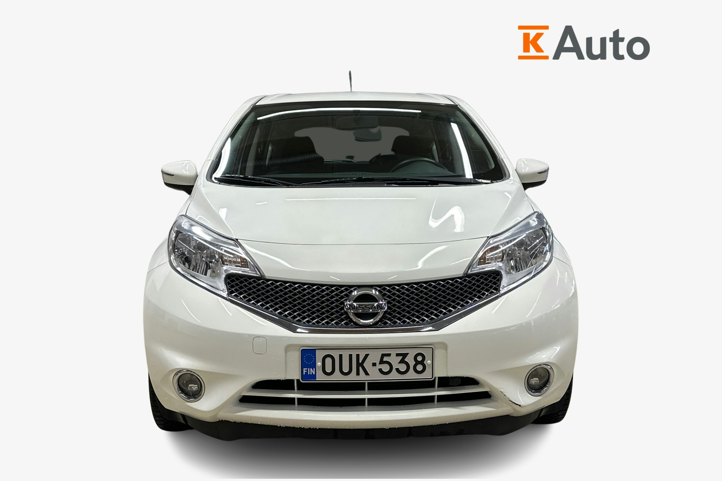 valkoinen Nissan Note 2013 kuva 4.