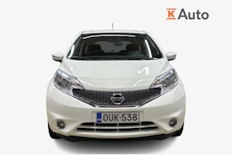 valkoinen Nissan Note 2013 kuva 4.