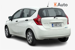 valkoinen Nissan Note 2014 kuva 2.