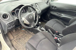 valkoinen Nissan Note 2014 kuva 3.