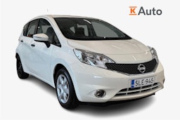 valkoinen Nissan Note 2014 kuva 1.